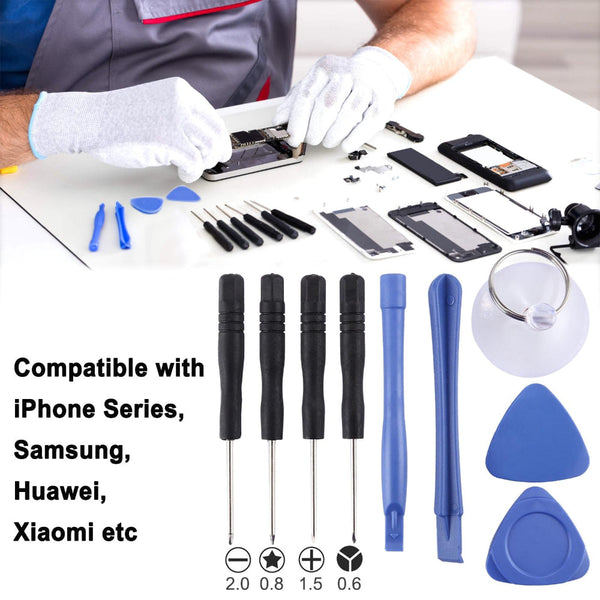 10 Piece Repair Kit For Device Maintenance With And Teardown Tools Screwdrivers