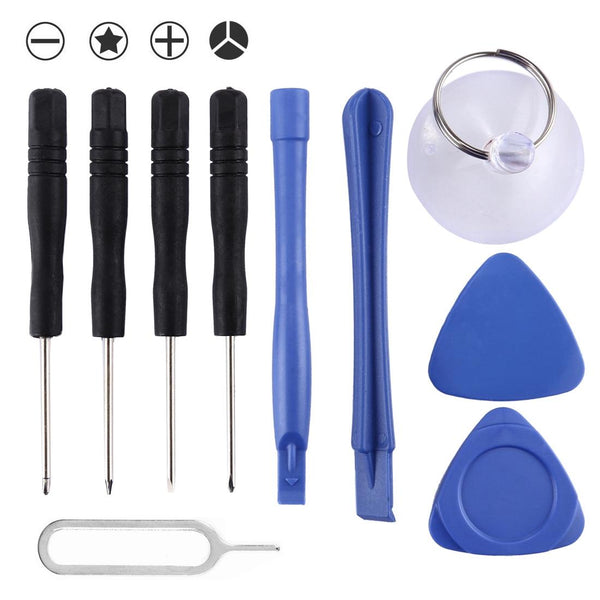 10 Piece Repair Kit For Device Maintenance With And Teardown Tools Screwdrivers