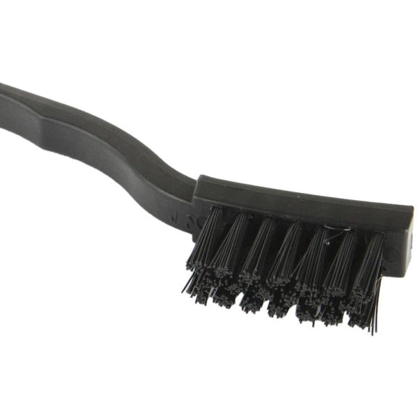 17.5 Centimetre Curved Anti Static Brush In Black For Electronic Components Brushes & Combs