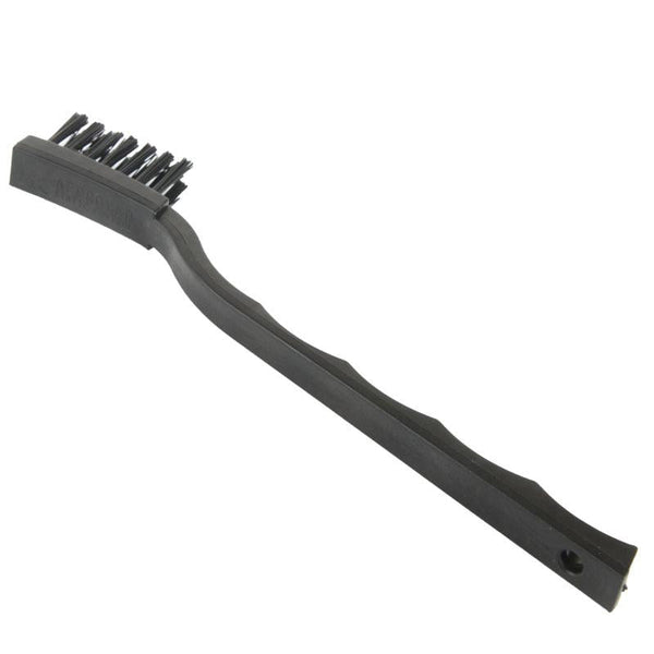 17.5 Centimetre Curved Anti Static Brush In Black For Electronic Components Brushes & Combs