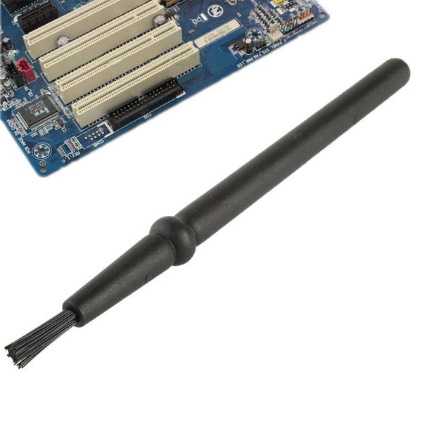 Round Handle Antistatic Cleaning Brush For Electronic Components A/V Cleaning Kits