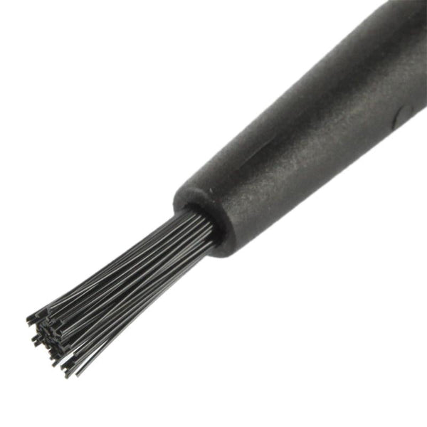 Round Handle Antistatic Cleaning Brush For Electronic Components A/V Cleaning Kits