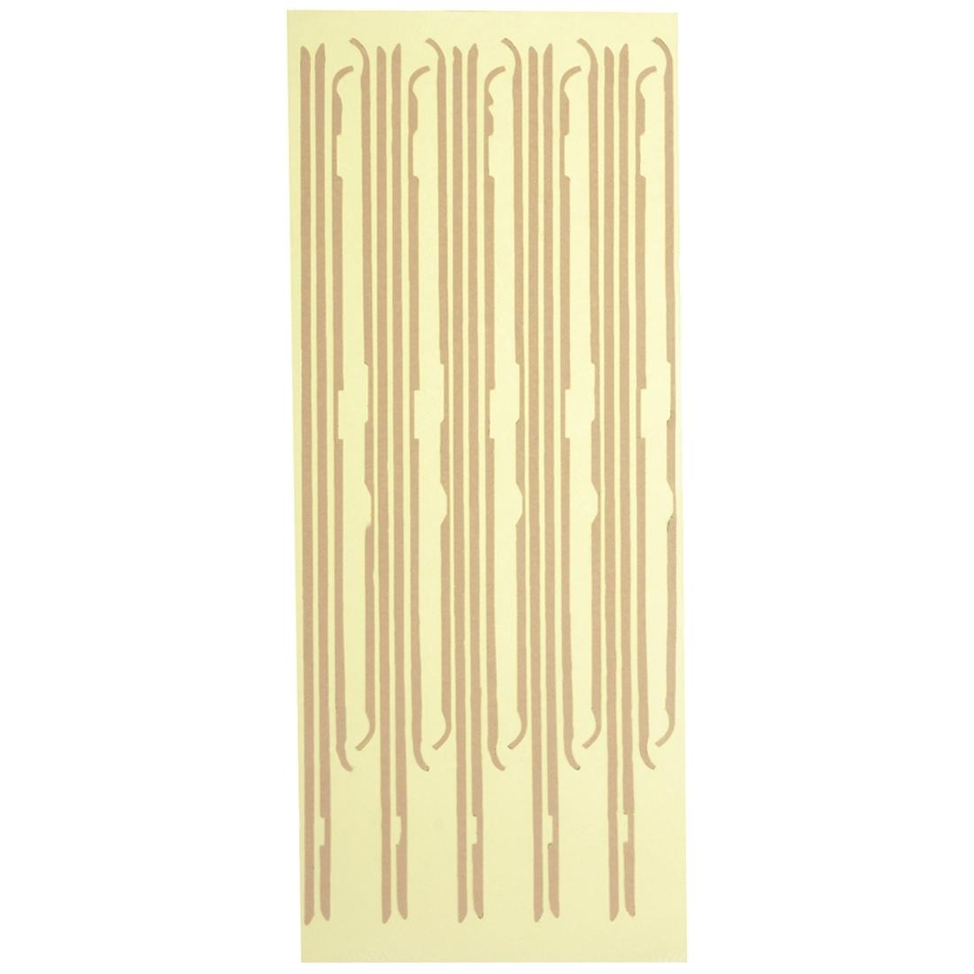 Front Housing Bezel Frame For Ipad 2 With Adhesive Sticker Replacement Guide Mobile Phone Parts