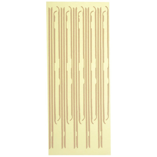 Front Housing Bezel Frame For Ipad 2 With Adhesive Sticker Replacement Guide Mobile Phone Parts