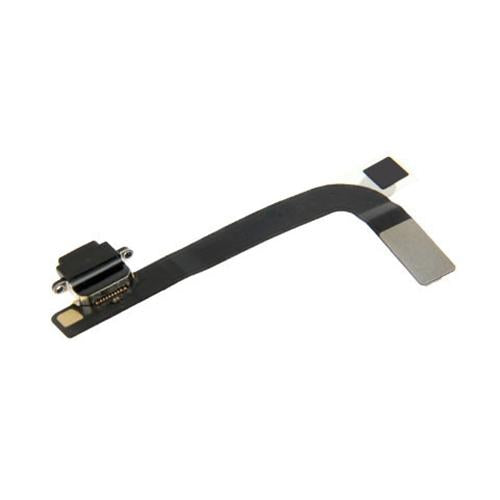 Ipad 4 Charger Flex Cable Tail Connector Black For Mobile Phone Parts
