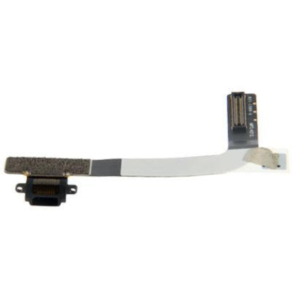 Ipad 4 Charger Flex Cable Tail Connector Black For Mobile Phone Parts