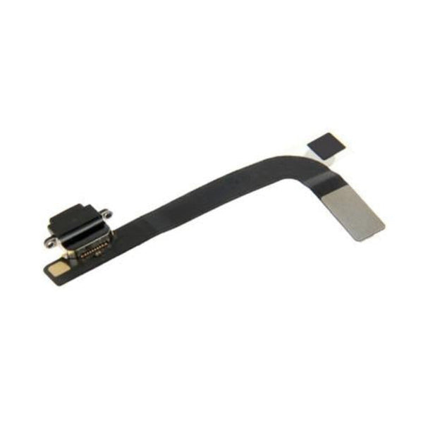 Ipad 4 Charger Flex Cable Tail Connector Black For Mobile Phone Parts