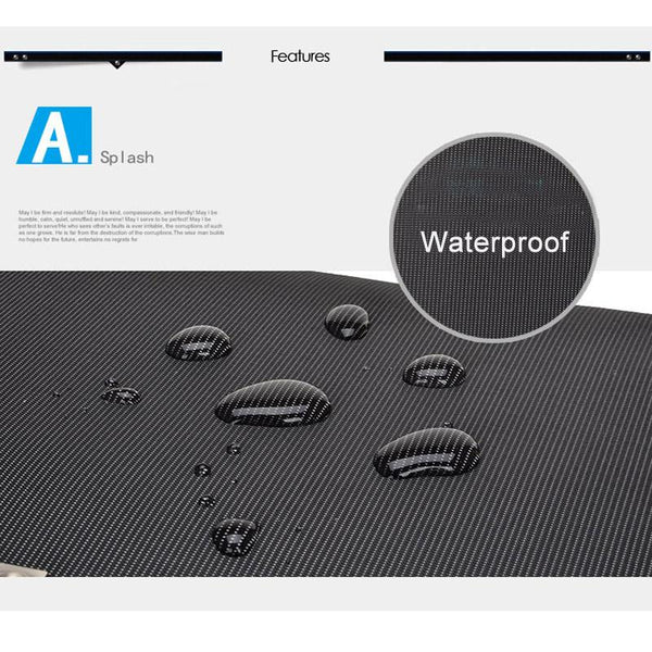 Waterproof Nylon Laptop Bag 15.6 Inch One Shoulder Black Stylish Durable Design Laptop Cases & Bags