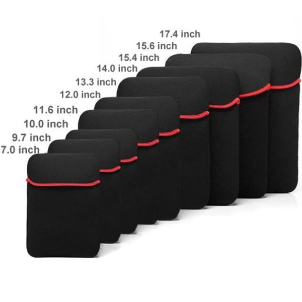 Waterproof Neoprene Sleeve Bag For Seven Inch Tablets Durable And Portable Laptop Cases & Bags