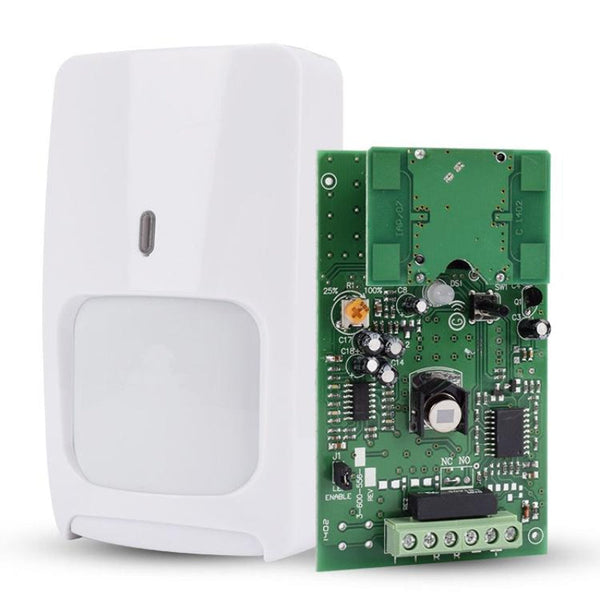 White Dual Technology Motion Sensor Model Dt 7225 For Home Surveillance Applications Sensors & Motion Detectors