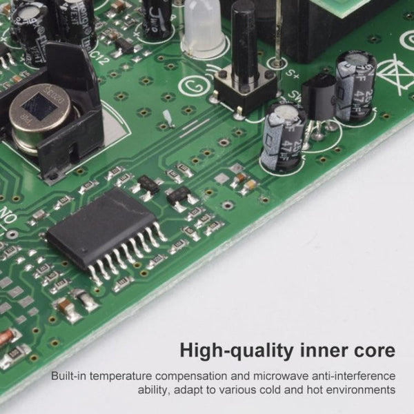 White Dual Technology Motion Sensor Model Dt 7225 For Home Surveillance Applications Sensors & Motion Detectors