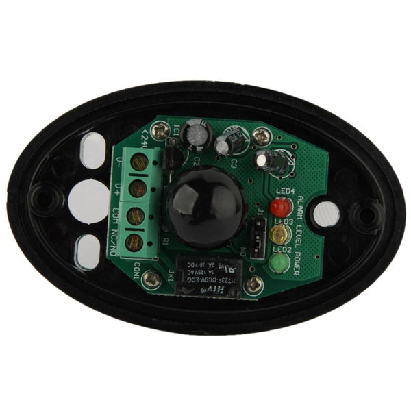 20 Litre Single Beam Infrared Detector Sensor Active Half Egg Shape Sensors & Motion Detectors