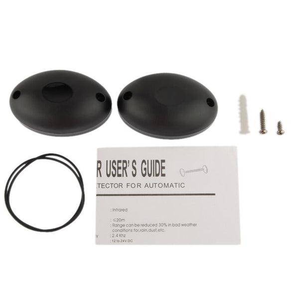 20 Litre Single Beam Infrared Detector Sensor Active Half Egg Shape Sensors & Motion Detectors