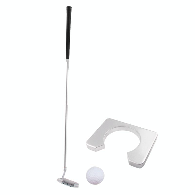 Premium Indoor Golf Putter Set For Executives With Portable Storage Case Other Golf Accessories