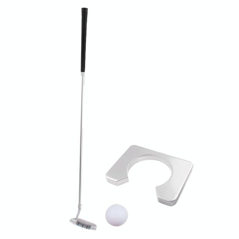Premium Indoor Golf Putter Set For Executives With Portable Storage Case Other Golf Accessories