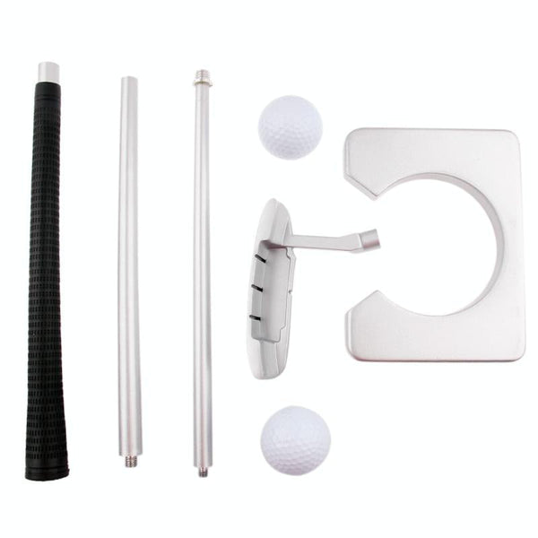 Premium Indoor Golf Putter Set For Executives With Portable Storage Case Other Golf Accessories