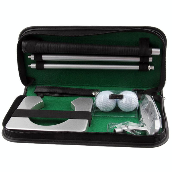 Premium Indoor Golf Putter Set For Executives With Portable Storage Case Other Golf Accessories