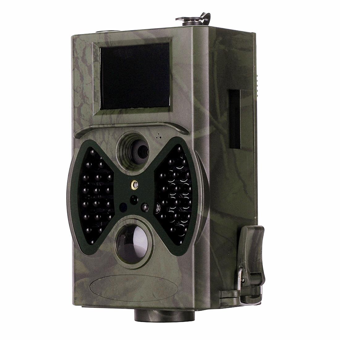 12Mp Waterproof Trail Camera With Night Vision And 2.0 Inch Lcd Display Digital Cameras