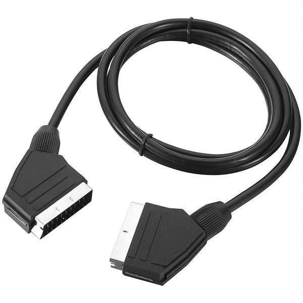 1.5 Metre Scart To Cable For Dvd Hdtv Av Tv 20 Pin Connection Video Cables & Adapters