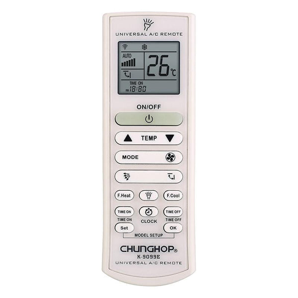 Universal Air Conditioner Remote Control K 9099E For Home Use Remote Controls