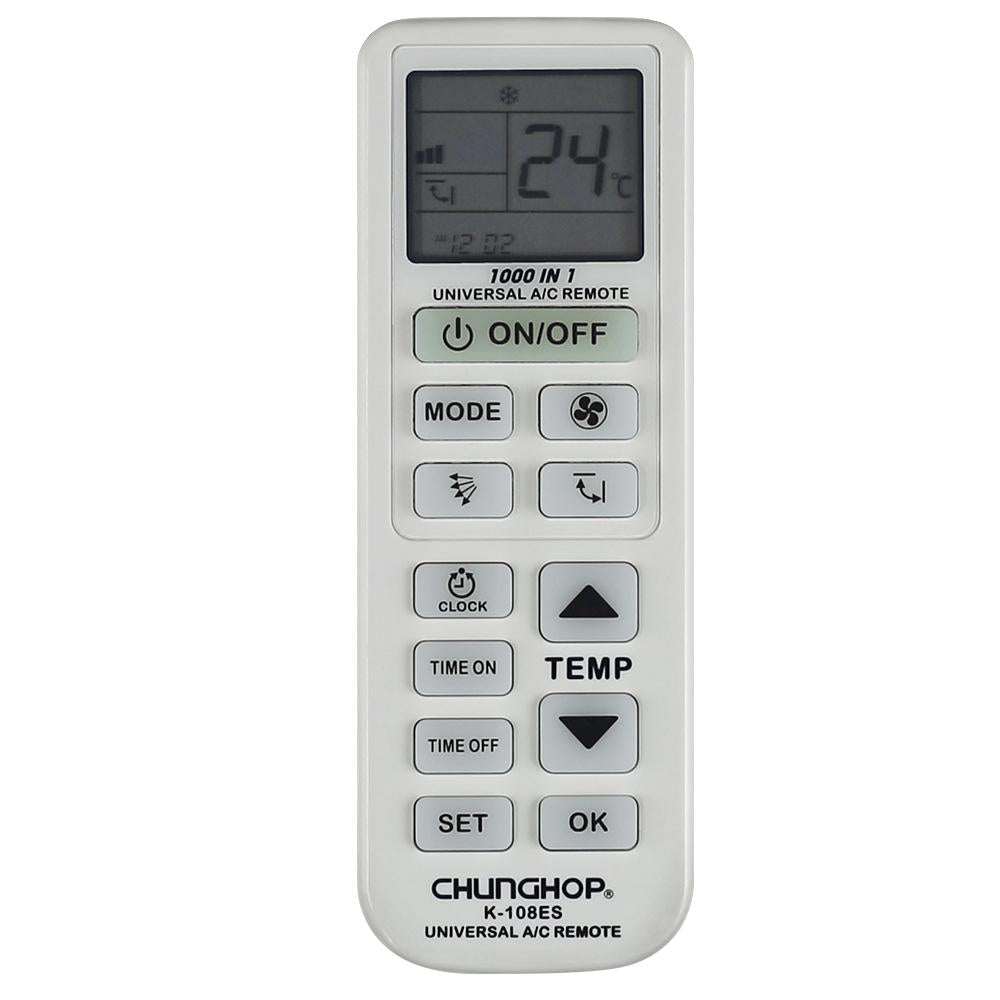 Universal Air Conditioner Remote Control Compact And Versatile Device Remote Controls