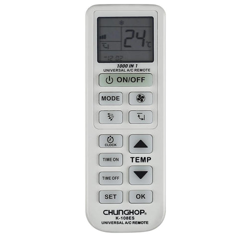 Universal Air Conditioner Remote Control Compact And Versatile Device Remote Controls