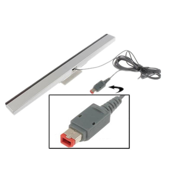Wii Infrared Sensor For Console With Durable Abs Material And Secure Holder Other Video Game Accessories