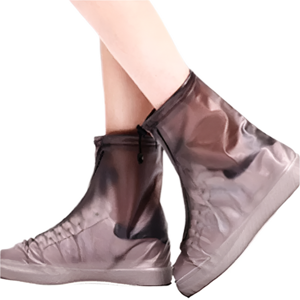 Silicone Waterproof Shoe Cover Unisex Shoes Protectors Rain Boots For Indoor Outdoor Rainy Reusable Quality Non Slip Shoe Covers