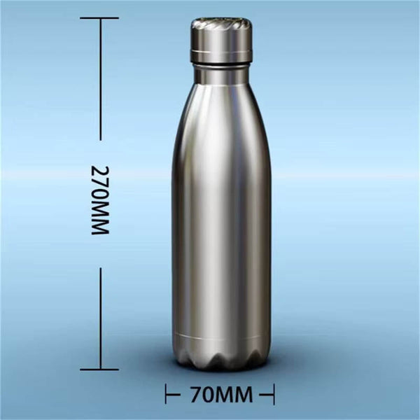 Smart Water Bottle Uv Self Cleaning Digital Thermal Cup Drink Reminder Stainless Steel Thermos With Temperature Display Water Bottles & Vacuum Flasks