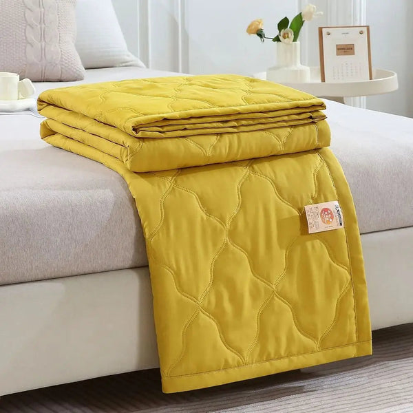 Skin Friendly Cooling Blanket Double Sided Cold Effect Quilt Spring Summer Breathable Quilt

< Blankets