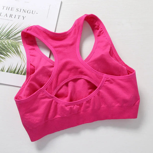 Women Sports Bra Top Push Up Fitness Underwear Tops Gym Active Bras Sports Bras