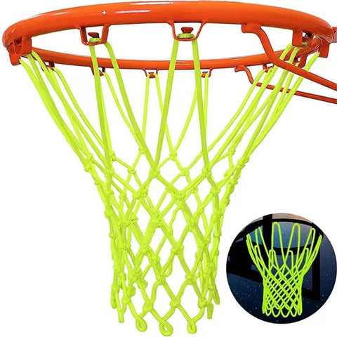 Outdoor Nightlight Basketball Net Glow In The Sports Court Accessories Luminous Ball Racks