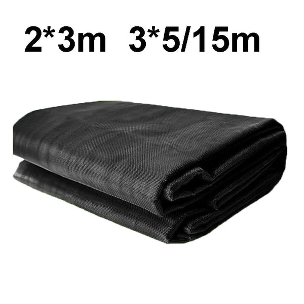 Diy Mosquito Netting 3X5/15M Outdoor Camp Tent Garden Picnic Black Cut Fit Size Insect Nets & Repellents