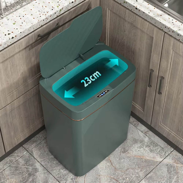 15/18L Smart Sensor Trash Can Waterproof Intelligent Touchless Quiet Auto Motion Rubbish For Kitchen Bathroom Rubbish Bins