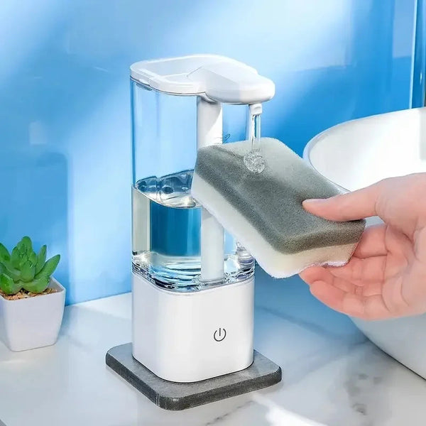 Automatic Sensor Hand Sanitizer Machine Dish Soap Body Wash Shampoo Smart Distance Sensing Kitchen Home Dispenser Toilet Soap Dishes & Dispensers