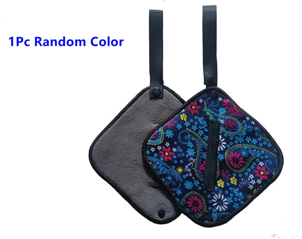 1Pc Pee Cloth For Women Hiking Washable Reusable Camping Toilet Paper Rag Other Hiking Equipment