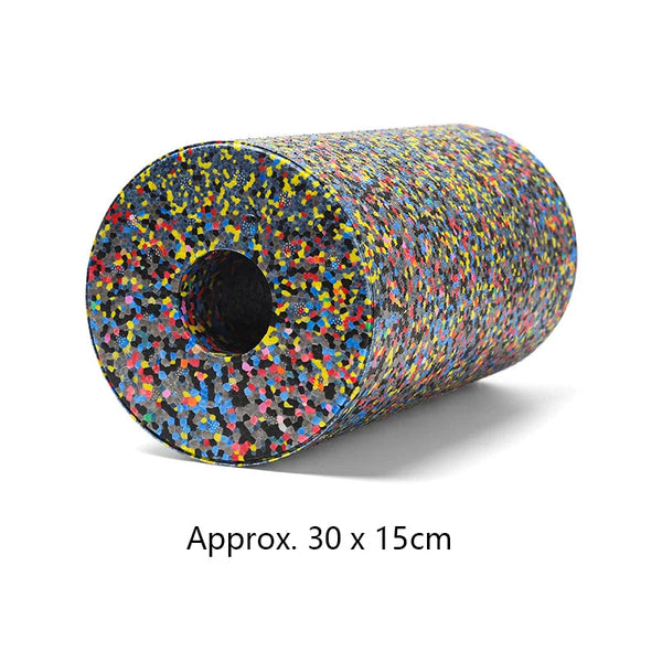 Pilates Foam Roller High Density Fitness Yoga Column Physical Therapy Relieve Pain And Exercise Muscle Massage Camouflage Foam Rollers