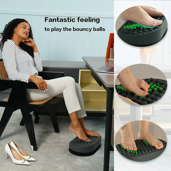 Foot Rest Under Desk For Officefoot Stool Gaming Chairergonomic Back & Hip Pain Relief Ottomans Footstools & Poufs