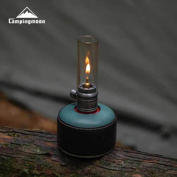 Campingmoon Atmosphere Candle Light Set Equipped With Inflatable Aluminum Outdoor And Barbecue Other Camp Lighting