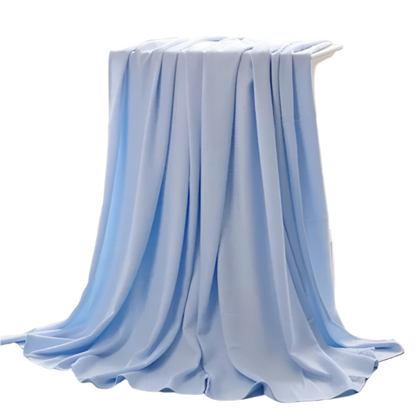 Summer Cooling Bamboo Fiber Blanket Thin Breathable Throw For Bed Sofa Travel Blankets