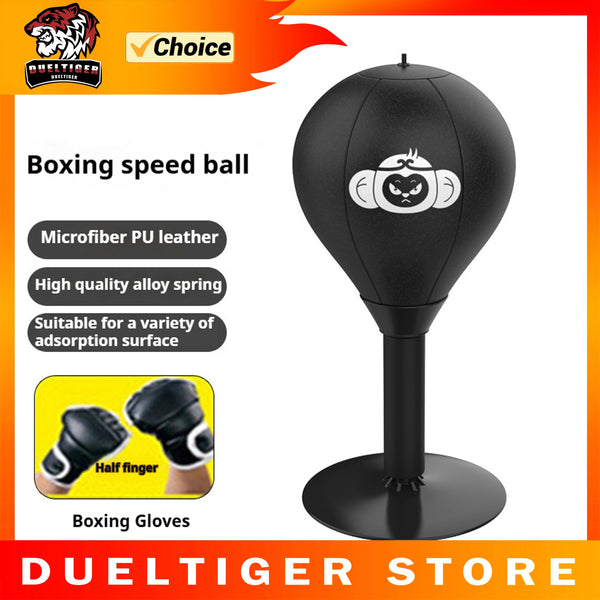 Boxing Desktop Speed Ball Table Punching Bag Kickboxing Training For Parent And Child Punching Bags
