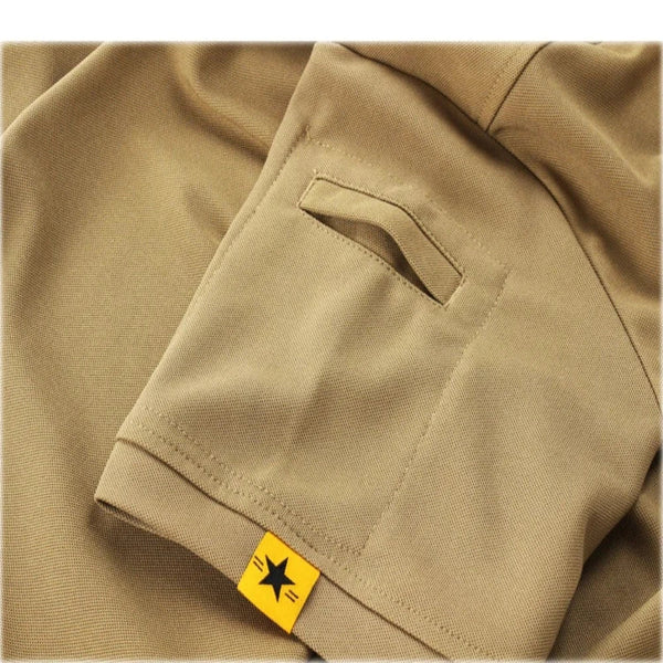 Mens Quick Dry Embroidered Polo Shirts Custom Plus Size Tactical T Shirts