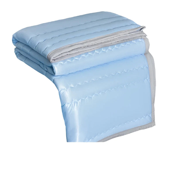 Cooling Blanket 2024 New Class A Silk Double Sided Quilt Latex Blankets