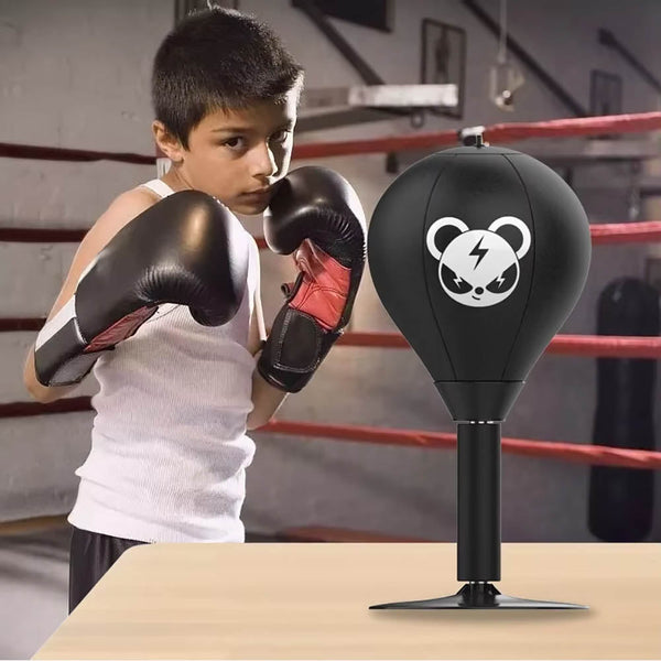 Boxing Desktop Speed Ball Table Punching Bag Kickboxing Training For Parent And Child Punching Bags