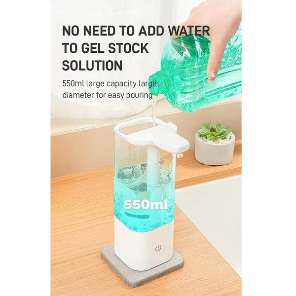 Automatic Sensor Hand Sanitizer Machine Dish Soap Body Wash Shampoo Smart Distance Sensing Kitchen Home Dispenser Toilet Soap Dishes & Dispensers
