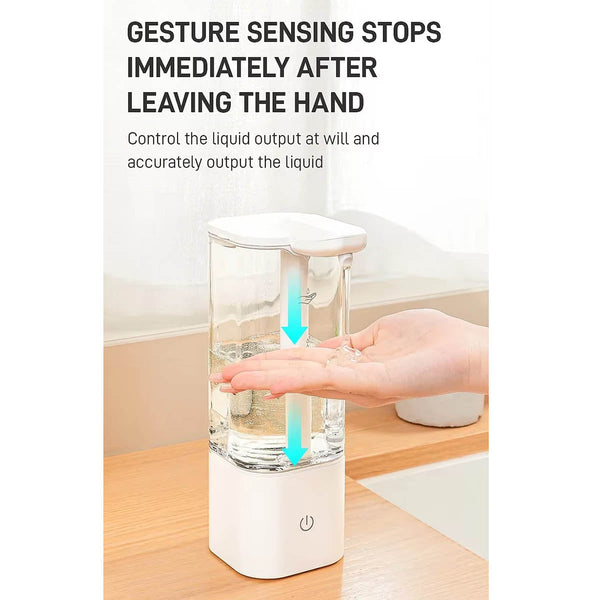 Automatic Sensor Hand Sanitizer Machine Dish Soap Body Wash Shampoo Smart Distance Sensing Kitchen Home Dispenser Toilet Soap Dishes & Dispensers