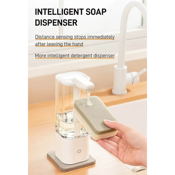 Automatic Sensor Hand Sanitizer Machine Dish Soap Body Wash Shampoo Smart Distance Sensing Kitchen Home Dispenser Toilet Soap Dishes & Dispensers