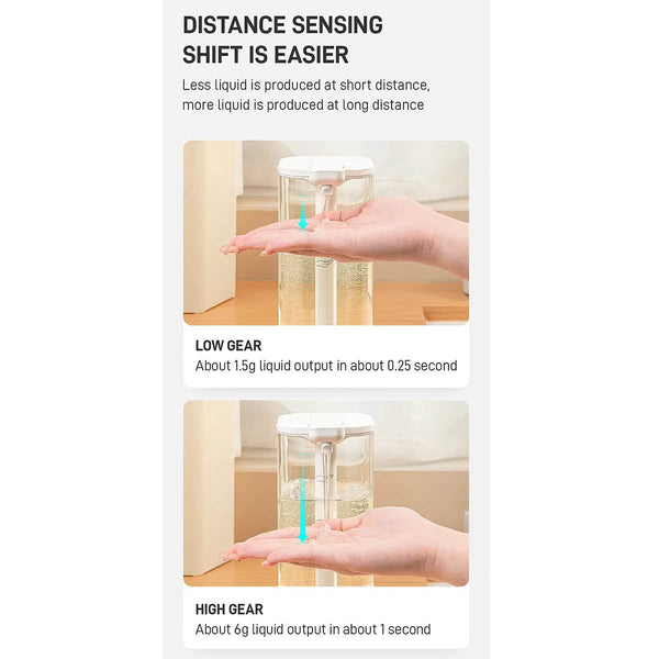 Automatic Sensor Hand Sanitizer Machine Dish Soap Body Wash Shampoo Smart Distance Sensing Kitchen Home Dispenser Toilet Soap Dishes & Dispensers
