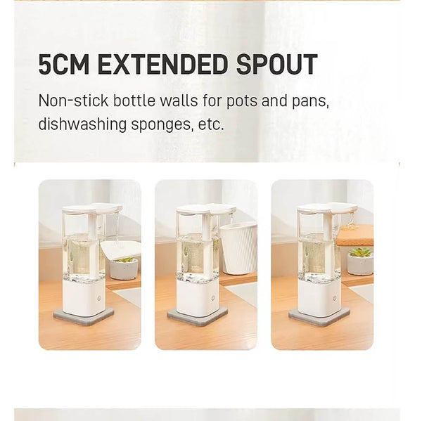 Automatic Sensor Hand Sanitizer Machine Dish Soap Body Wash Shampoo Smart Distance Sensing Kitchen Home Dispenser Toilet Soap Dishes & Dispensers