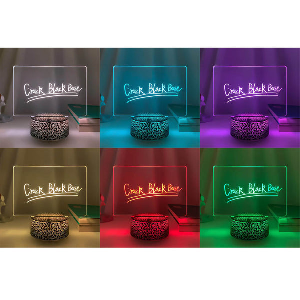 Note Board Creative Led Night Light Usb Message Holiday With Pen Gift For Children Girlfriend Decoration Lamp Night Lights